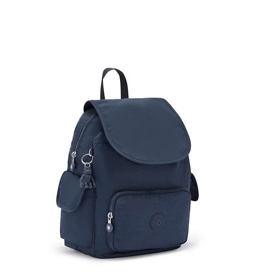 Kipling City Pack Small Rugzak Blauw | BE 1510CT